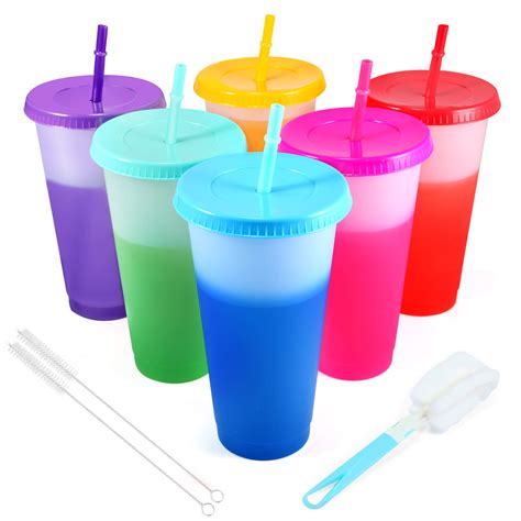 Cups that magically shift colors